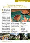 Pain d’épices beauceron proposé par le Moulin de Lonceux