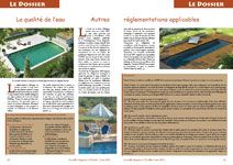 Le dossier : Piscines et règles à connaître en chambres d'hôtes, ce n’est pas si simple !