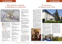 Accueillir des séjours romantiques en chambres d'hôtes