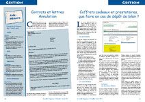 Faillite de coffrets cadeaux