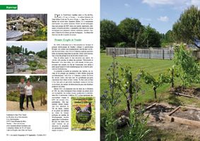 La Borderie de la Marchaizière, premier écogîte de Vendée
à Saint-Étienne-du-Bois  height=