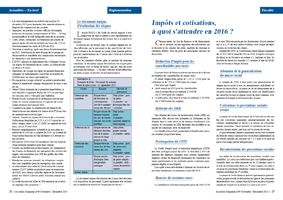 gestion, fiscalité et réglementation en chambres d'hôtes