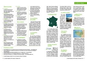 Actualité du tourisme et des chambres d'hôtes