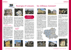 Chambres d'hôtes au château en Auvergene et Limousin