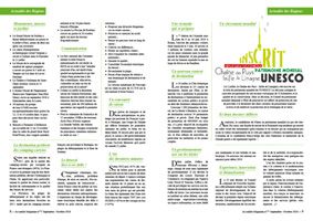 Actualité du tourisme et des chambres d'hôtes