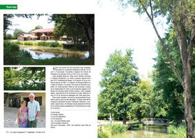 La Grange Valentin à Ambronay dans l'Ain  