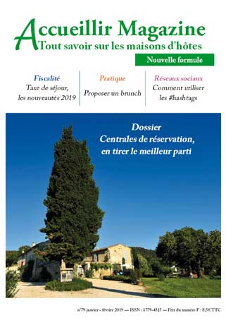 Accueillir Magazine, Tout savoir sur les maisons d’hôtes