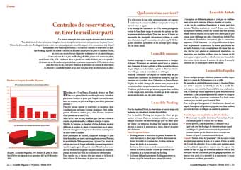 Dossier Internet - 
Centrales de réservation, en tirer le meilleur parti