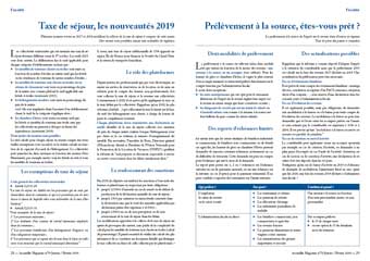 gestion, fiscalité et réglementation en chambres d'hôtes