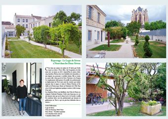 Le Logis de Sèvres à Niort dans les Deux-Sèvres