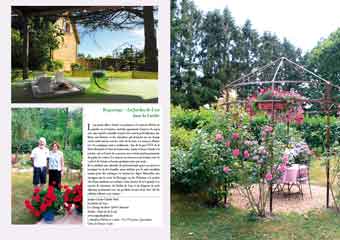 Au Jardin de Lisa à Cherreau dans la Sarthe dans les Yvelines