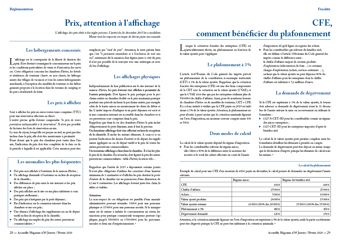 gestion, fiscalité et réglementation en chambres d'hôtes