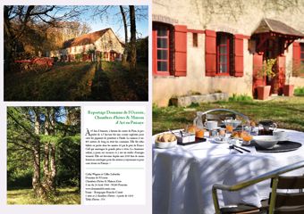 Domaine de l'Ocrerie,
Chambres d'hôtes & Maison d'Art en Puisaye, 
Yonne - Bourgogne-Franche-Comté