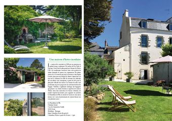 Une maison d'hôtes insulaire
La Parenthèse de l'Île à Groix dans le 
Morbihan - Bretagne