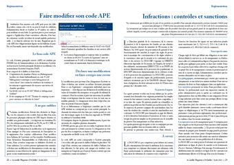 gestion, fiscalité et réglementation en chambres d'hôtes