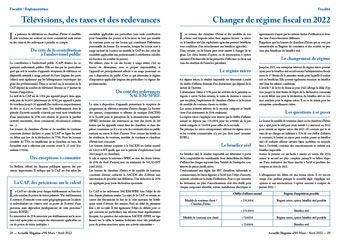 gestion, fiscalité et réglementation en chambres d'hôtes