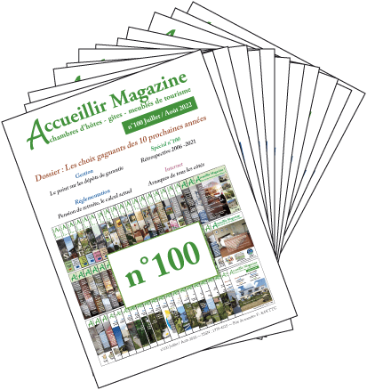 Accueillir Magazine 100 juillet / août 2022
