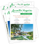 les derniers numéros d'Accueillir Magazine pour les lcréateurs et oueurs de gîtes et chambres d'hôtes