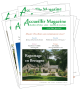 les derniers numéros d'Accueillir Magazine pour les lcréateurs et oueurs de gîtes et chambres d'hôtes