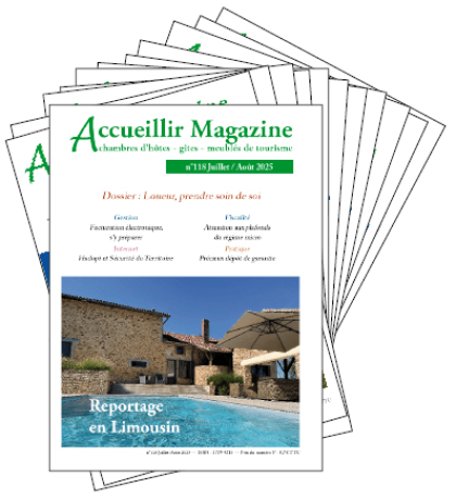 L'abonnement à la presse des chambres d'hôtes et meublés de tourisme