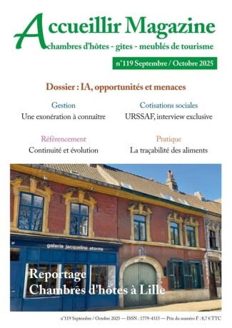 Le numéro 119 septembre / octobre 2025