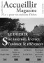 Le numéro 1 janvier / février 2006 d'Accueillir Magazine