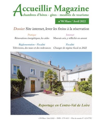 Accueillir Magazine 98 mars / avril 2022