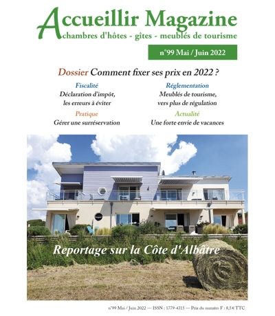 Accueillir Magazine 99 mai / juin 2022