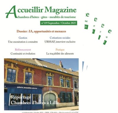 L'abonnement à la presse des chambres d'hôtes et meublés de tourisme