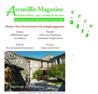 L'abonnement à la presse des chambres d'hôtes et meublés de tourisme