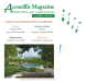 Abonnement à Accueillir Magazine, la presse des chambres d'hôtes, gîtes et meublés de tourisme