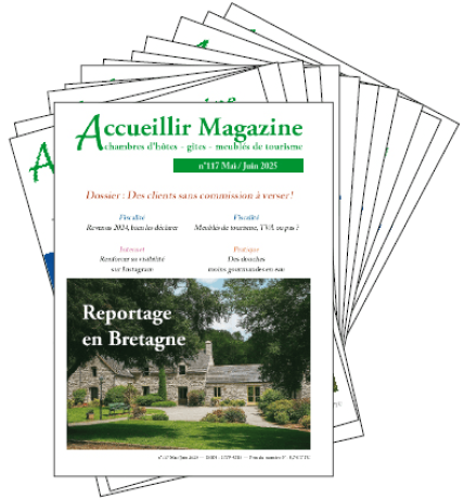 L'abonnement à la presse des chambres d'hôtes et meublés de tourisme