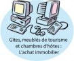 Formation en distanciel Gîtes, meublés de tourisme et chambres d'hôtes, Le module L’achat immobilier s’adresse aux créateurs qui recherchent un bien à acquérir pour faire chambres d’hôtes ou ouvrir des gîtes ou meublés de tourisme.