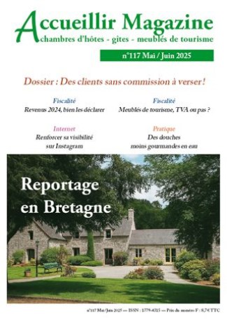 Le numéro 117 mai / juin 2025