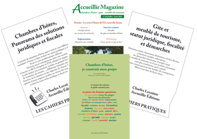 Le pack du créateur de chambres d'hôtes